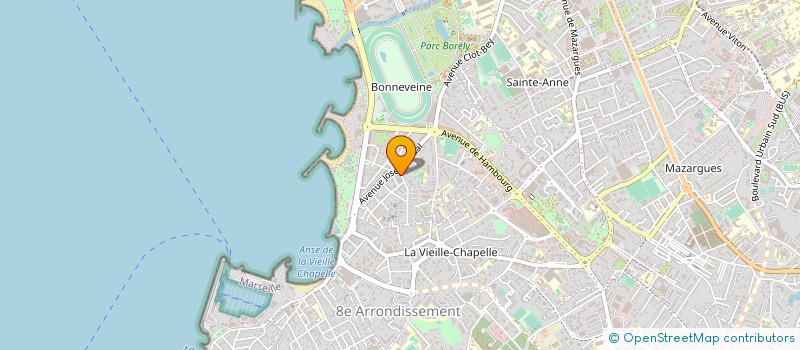localisation de l'entreprise MIDIFAX à MARSEILLE