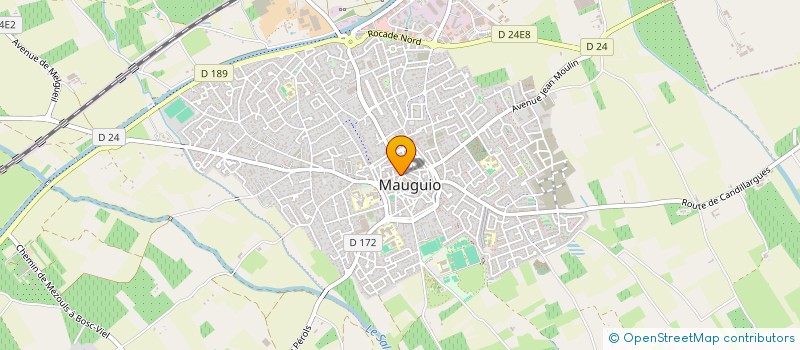 localisation de l'entreprise MIDIMO  MAUGUIO