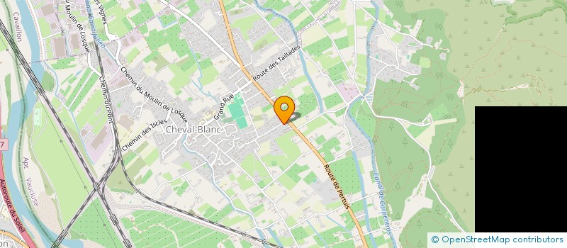 localisation de l'entreprise MIDINORD  CHEVAL-BLANC