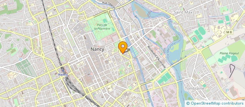 localisation de l'entreprise MIDIPEY  NANCY