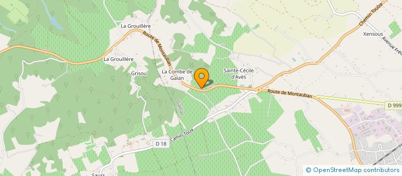localisation de l'entreprise MIDIPRET à GAILLAC