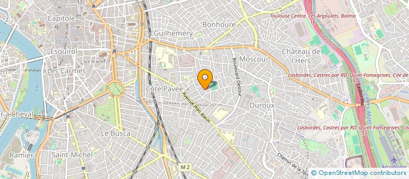 localisation de l'entreprise MIDISOLAIRE à TOULOUSE