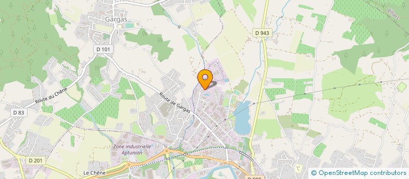 localisation de l'entreprise MIDITRACAGE  APT