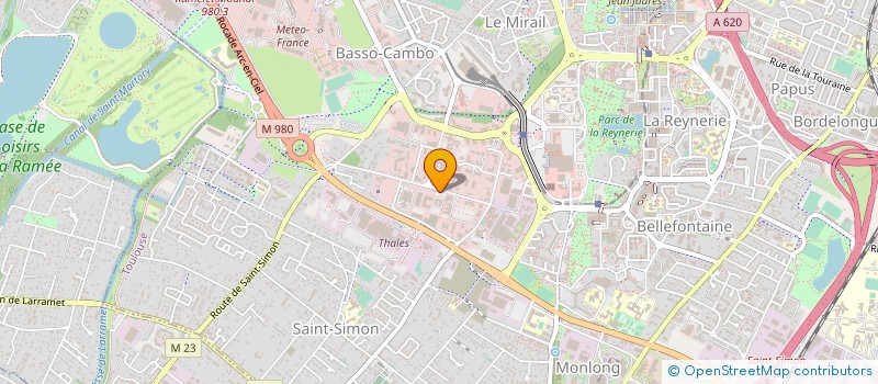 localisation de l'entreprise MIDIVALEUR SA à TOULOUSE