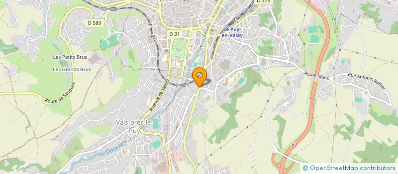 localisation de l'entreprise MIDIVILLE à LE PUY-EN-VELAY