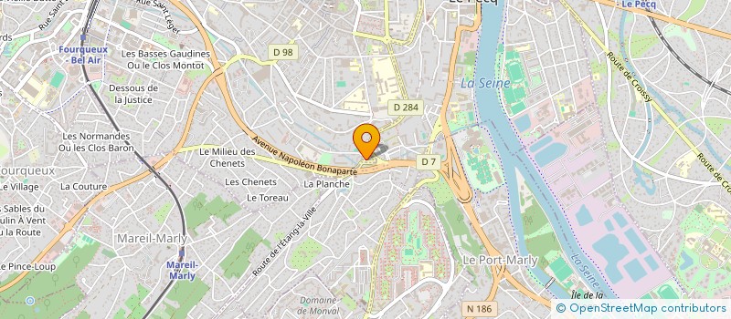 localisation de l'entreprise MIDJ DEAL  SAINT-GERMAIN-EN-LAYE