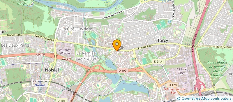 localisation de l'entreprise MIDJO  TORCY