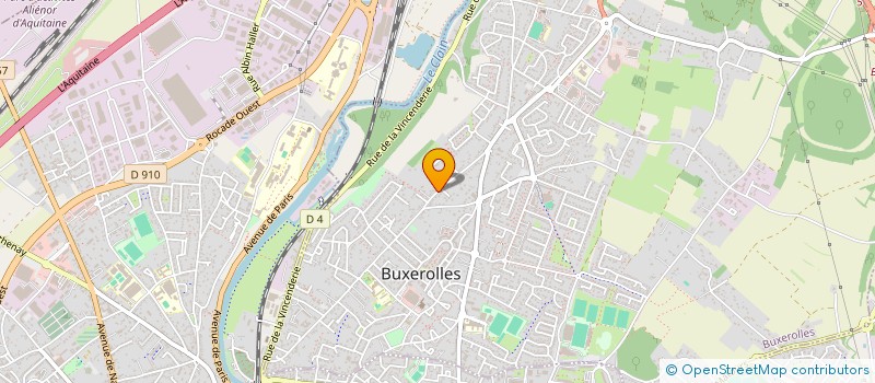 localisation de l'entreprise MIDL  BUXEROLLES