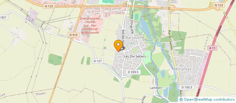 localisation de l'entreprise MIDLANDS à NOGENT-LE-PHAYE