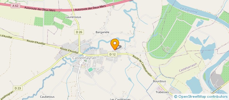 localisation de l'entreprise MIDNIGHT  CASTELMAYRAN