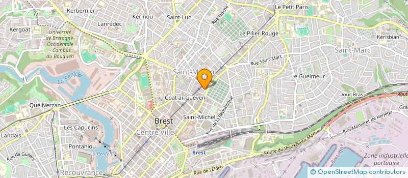 localisation de l'entreprise MIDNIGHT BLOOM  BREST