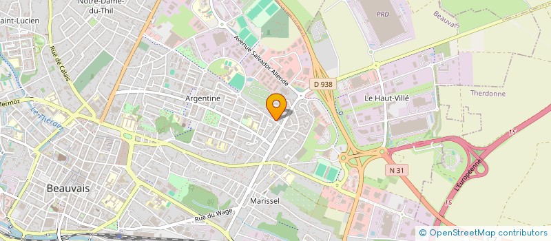 localisation de l'entreprise MIDNIGHT EMPIRE  BEAUVAIS