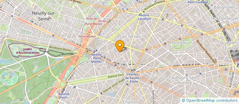 localisation de l'entreprise MIDNIGHT EXPRESS  PARIS