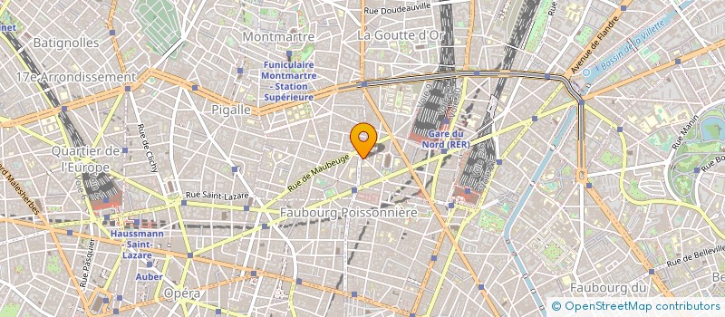 localisation de l'entreprise MIDNIGHT-RESTO  PARIS