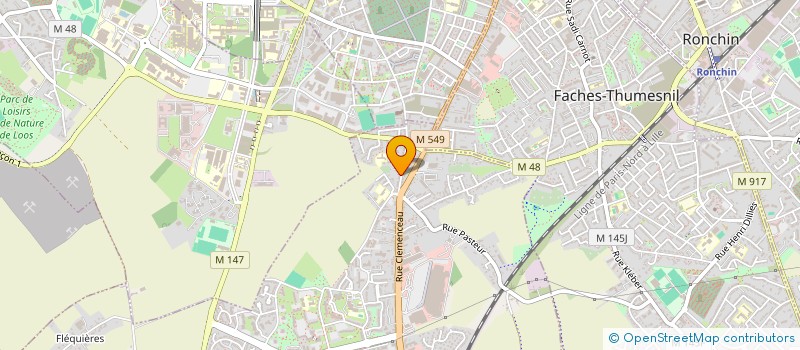 localisation de l'entreprise MIDNIGHT SERVICE  WATTIGNIES