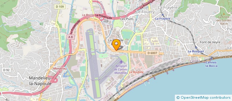localisation de l'entreprise MIDNIGHT SPECIAL à CANNES
