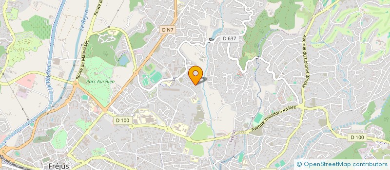 localisation de l'entreprise MIDNIGHT SQUIRREL PICTURES à FREJUS