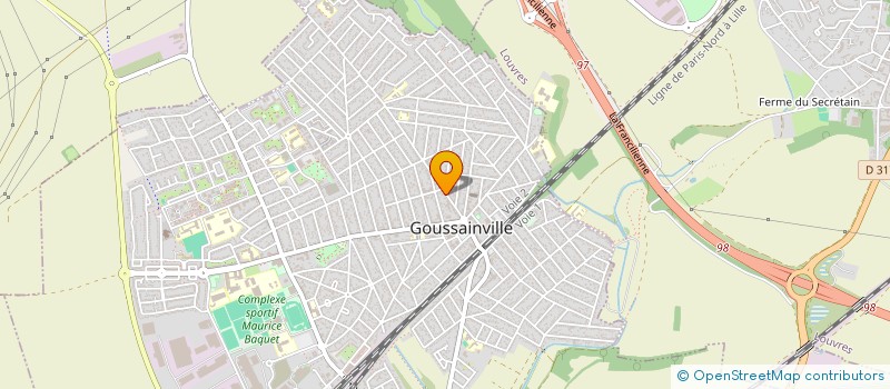 localisation de l'entreprise MIDNIGHT VIDEO à GOUSSAINVILLE