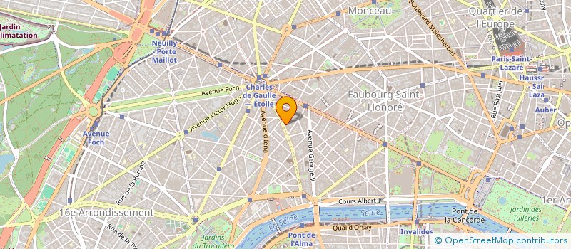 localisation de l'entreprise MIDO PARIS  PARIS