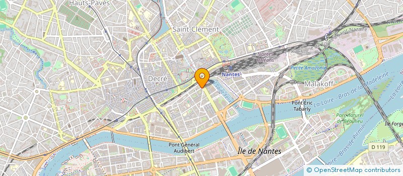 localisation de l'entreprise MIDOPS TECHNOLOGIE  NANTES