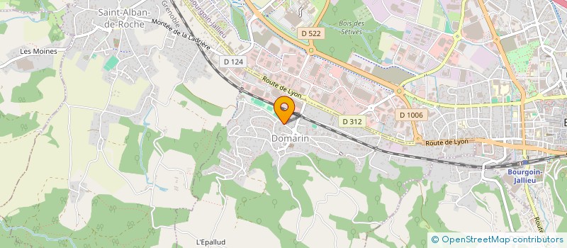 localisation de l'entreprise MIDORI BEAUTY  DOMARIN