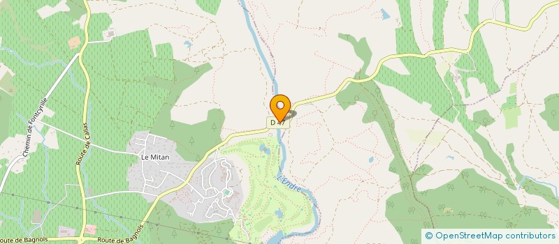 localisation de l'entreprise MIDOUEST  LA MOTTE