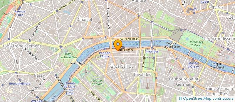 localisation de l'entreprise MIDOUIN  PARIS