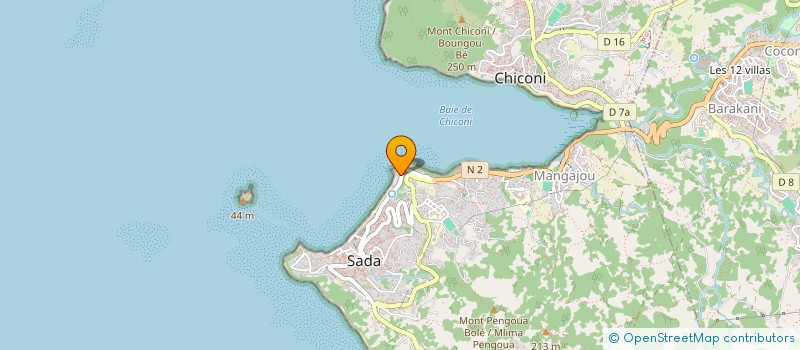 localisation de l'entreprise MIDR CONSULTING à SADA