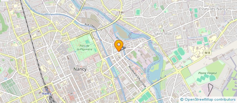 localisation de l'entreprise MIDRAB'EST  NANCY