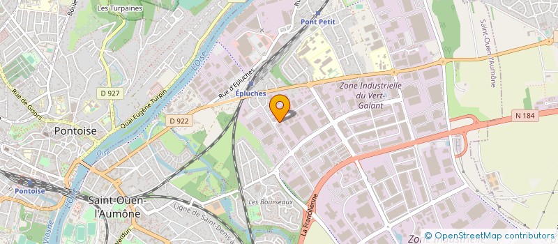 localisation de l'entreprise MIDRANGE COMPUTERS à SAINT-OUEN-L'AUMONE