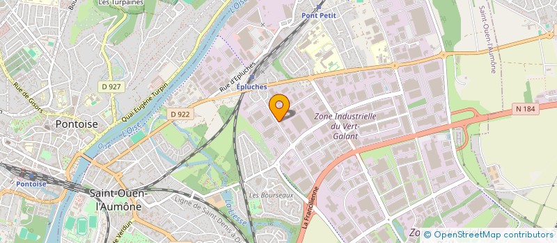 localisation de l'entreprise MIDRANGE CONSULTING à SAINT-OUEN-L'AUMONE