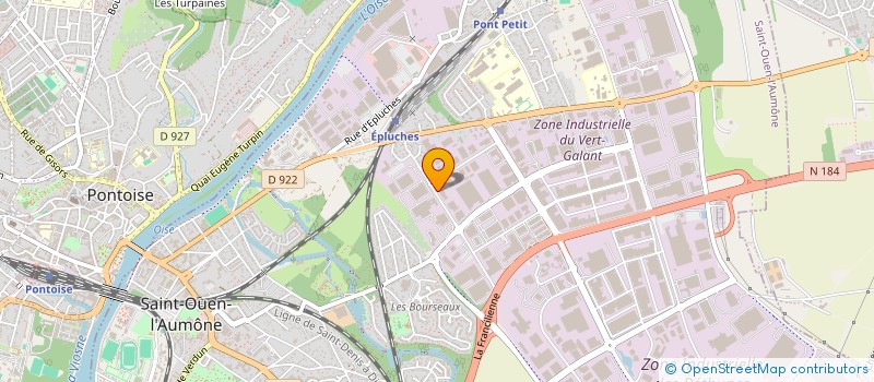 localisation de l'entreprise MIDRANGE GROUP à SAINT-OUEN-L'AUMONE