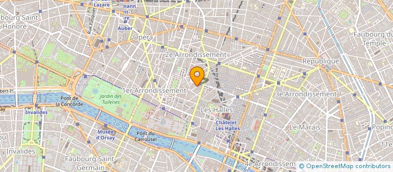 localisation de l'entreprise MIDTOWN STUDIO HEROLD à PARIS