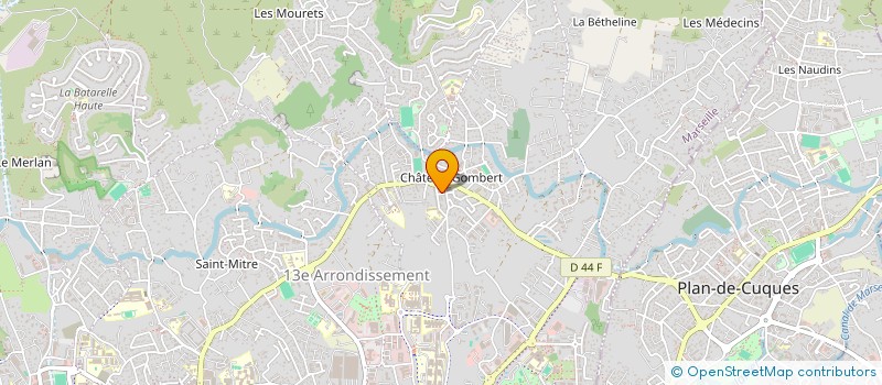 localisation de l'entreprise MIDWAY INTERNATIONAL ORTHODONTICS à MARSEILLE