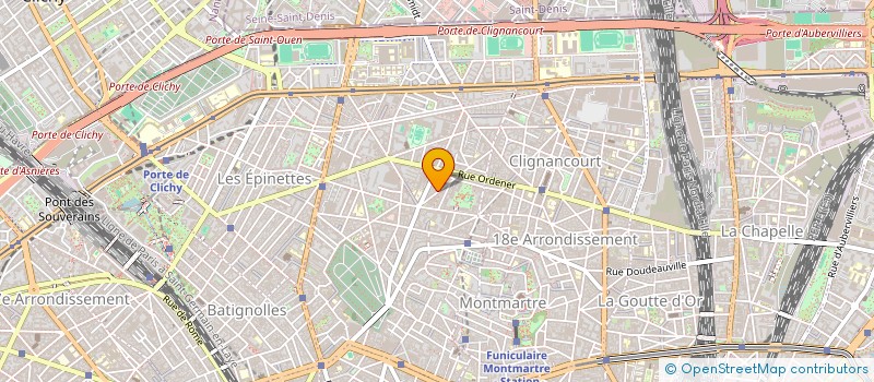 localisation de l'entreprise MIDWAY PRODUCTIONS  PARIS