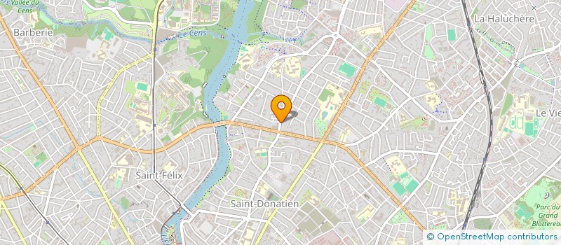 localisation de l'entreprise MIDY NEIRINCK à NANTES