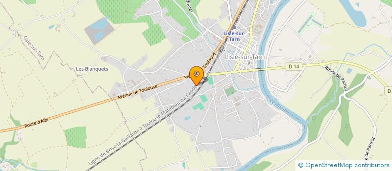 localisation de l'entreprise MIDYMA  PARISOT