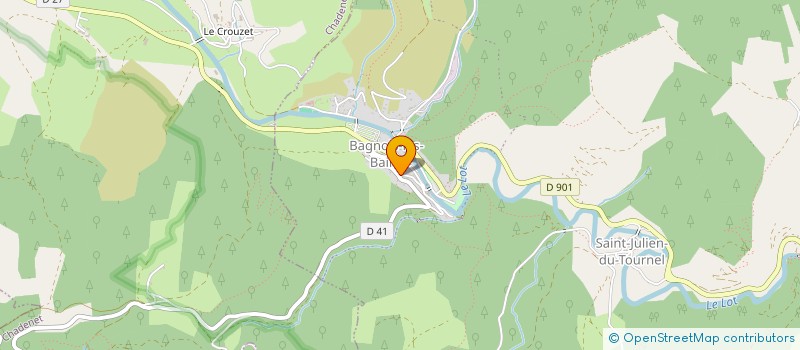 localisation de l'entreprise MIE DU BLEYMARD LE SENTIER  MONT LOZERE ET GOULET