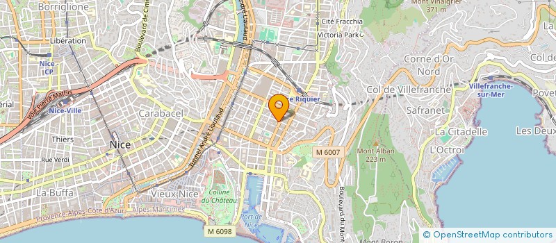 localisation de l'entreprise MIE ET TRADITION à NICE