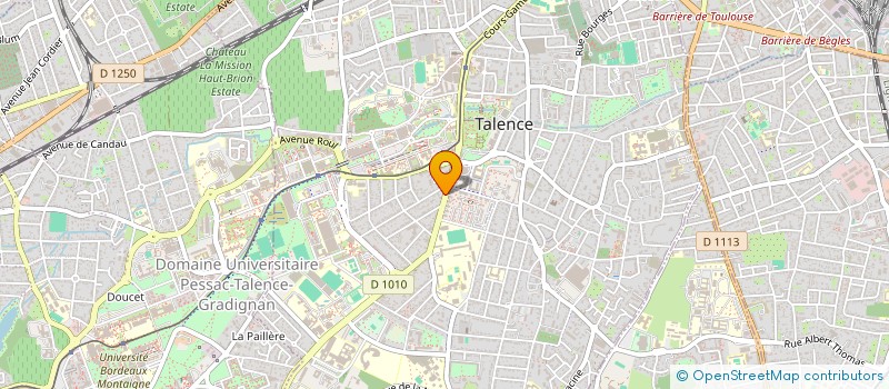 localisation de l'entreprise MIE KA DO à TALENCE