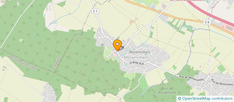 localisation de l'entreprise MIE'MIE  MORAINVILLIERS