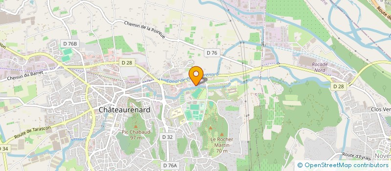 localisation de l'entreprise MIEDLA 3D à CHATEAURENARD