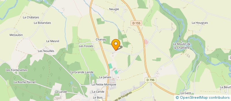 localisation de l'entreprise MIEL IN FRANCE  VAL-COUESNON