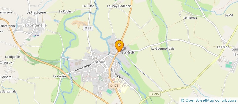 localisation de l'entreprise MIEL JOLY  VAL-COUESNON