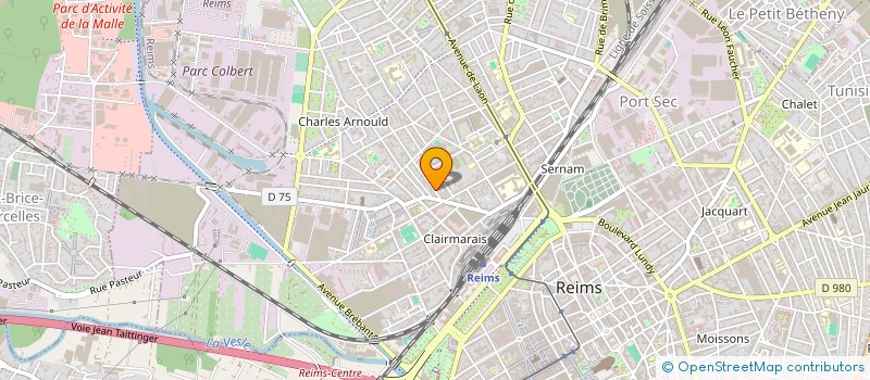 localisation de l'entreprise MIEL  PARIS  REIMS