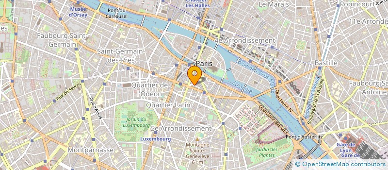 localisation de l'entreprise MIEL'S PASSION à PARIS
