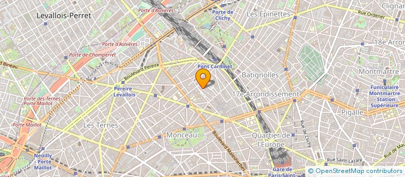 localisation de l'entreprise MIEL TAXIS  PARIS