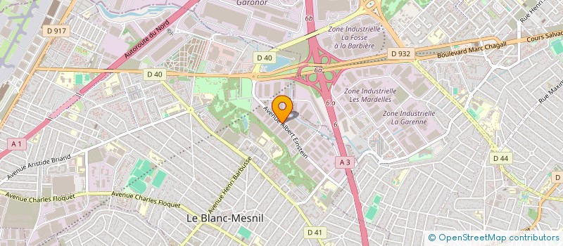 localisation de l'entreprise MIELE SOCIETE PAR ACTIONS SIMPLIFIEE à LE BLANC-MESNIL
