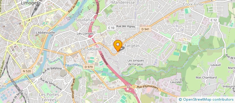 localisation de l'entreprise MIELEA à PANAZOL