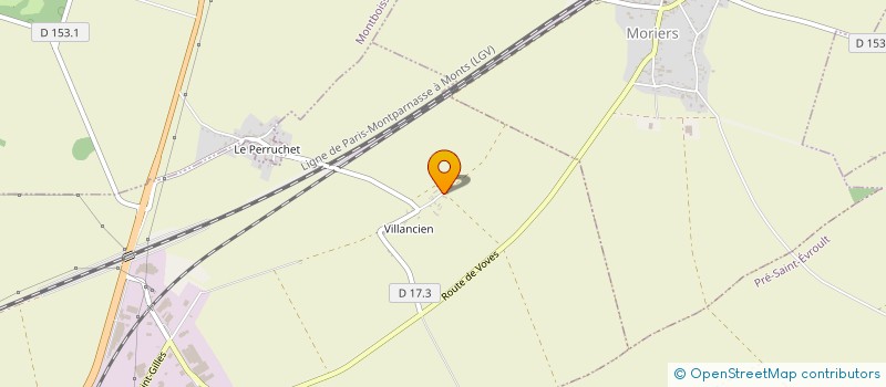 localisation de l'entreprise MIELGIURO  BONNEVAL